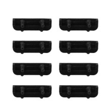16pcs Rubber Bumpers for Air Fryer Tray, Replacement Silicone Feet for Better Durability
