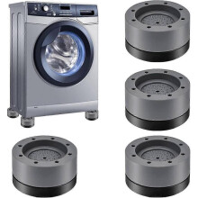 4Pcs Washing Machine Anti Vibration Feet Pads Anti Vibration Pad,Washing Machine Shock Absorbers,Washing Machine Foot Pads for Washing Machines Dryers