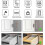 Transparent Protective Pads, 30PCS Rubber Bumper Mats 65*10*3mm 4