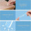 Transparent Protective Pads, 30PCS Rubber Bumper Mats 65*10*3mm 3