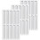 Transparent Protective Pads, 30PCS Rubber Bumper Mats 65*10*3mm 1