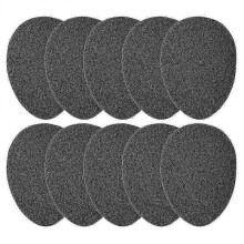Anti Slip Self Adhesive Rubber Shoe Grips - 10PCS Sole Protector Sticker for High Heeled Shoes