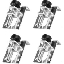 Furniture Leveler, Heavy Duty Furniture Leveling Feet, Furniture Leg Leveler M10 Adjustable Leveling Feet(4 Sets) - Mishan