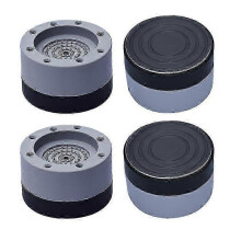 Anti Vibration Pads, Washing And Dryer Machine Base Foot Pads(4pcs, Gray)