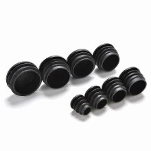 (28mm) Pvc Plastic Furniture Leg Plug Blanking End Cap Bung For Round Pipe Tube