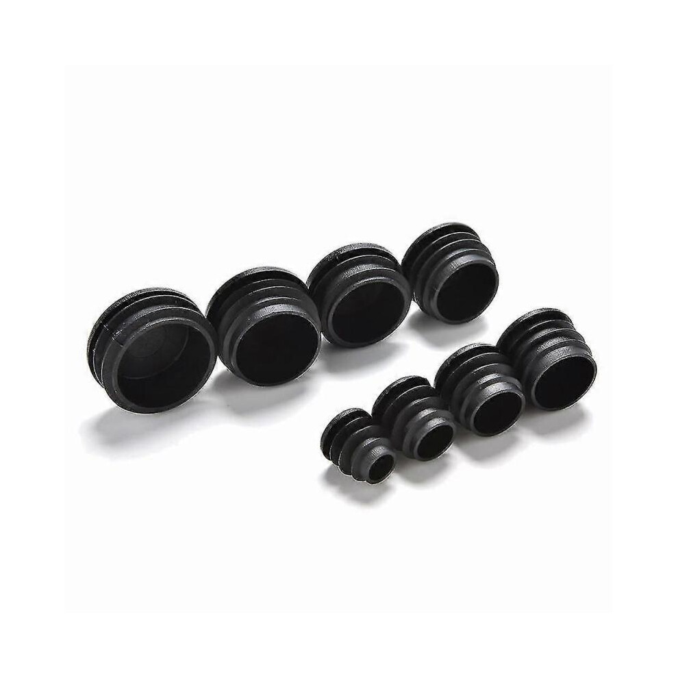 (28mm)Pvc Plastic Furniture Leg Plug Blanking End Cap Bung For Round Pipe Tube