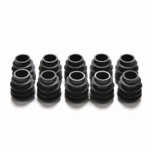 (25mm) Pvc Plastic Furniture Leg Plug Blanking End Cap Bung For Round Pipe Tube