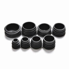 (22mm) Pvc Plastic Furniture Leg Plug Blanking End Cap Bung For Round Pipe Tube