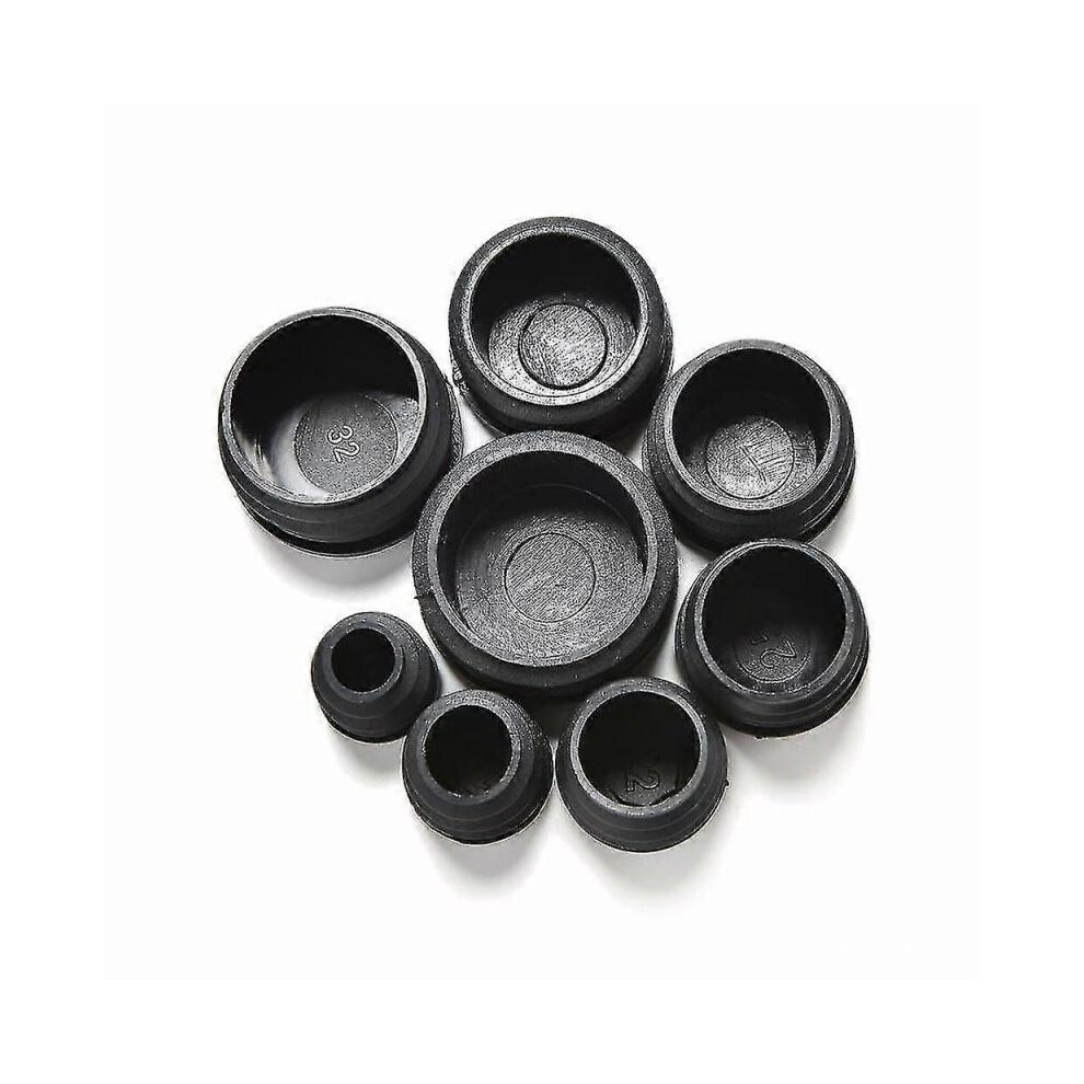 (30mm)Pvc Plastic Furniture Leg Plug Blanking End Cap Bung For Round Pipe Tube