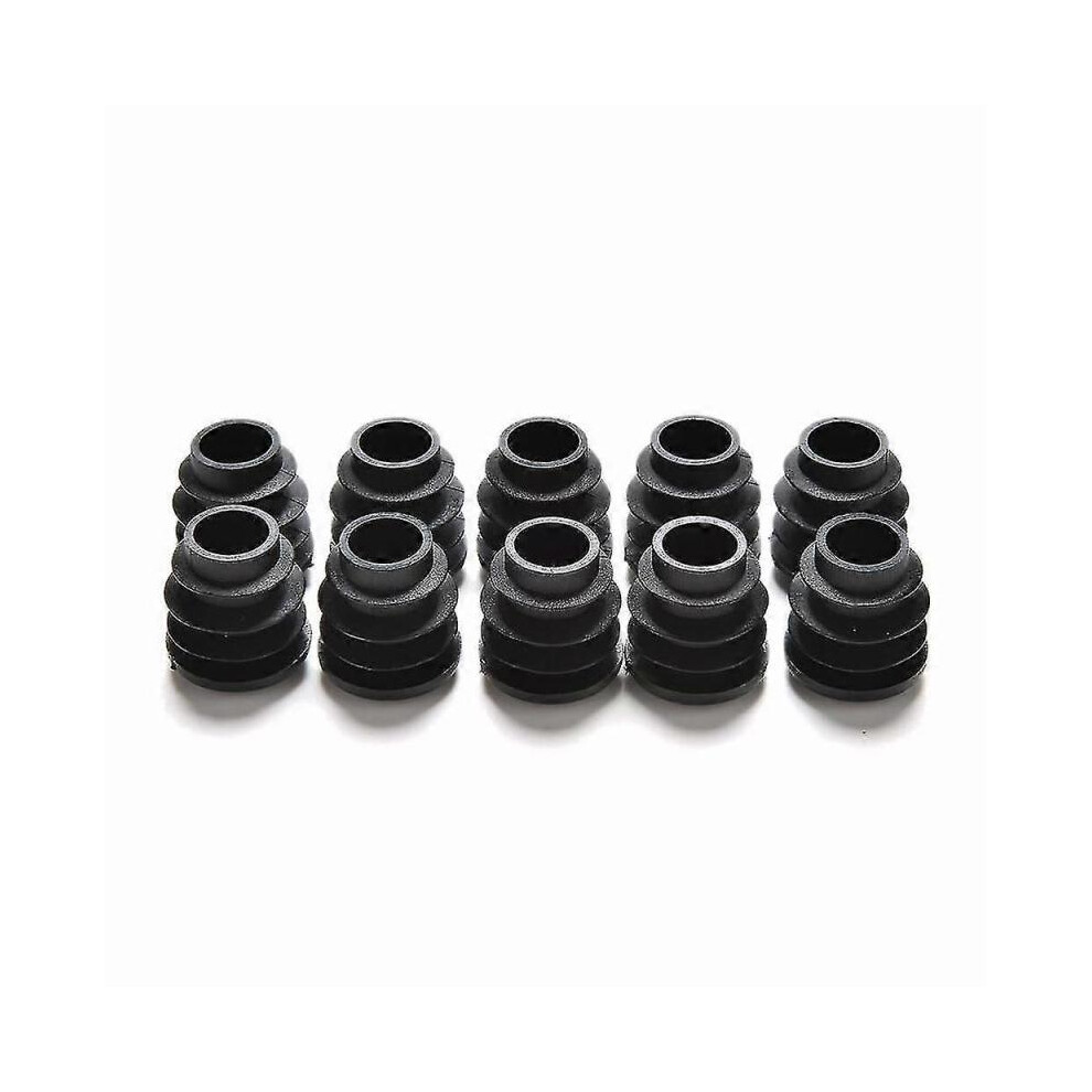(35mm)Pvc Plastic Furniture Leg Plug Blanking End Cap Bung For Round Pipe Tube