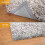 Rug Pads Grippers,  PCS Non Slip Washable 5