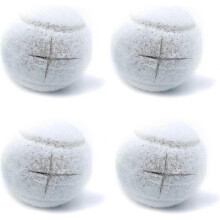 4 Pcs Precut Tennis Balls for Furniture Legs And Floor Protect