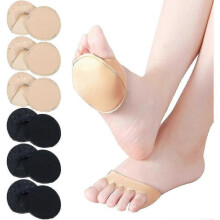 Plantar Pad, Separated Toes Spon Forefoot Cush Pads Ball Of Foot Pads Foot