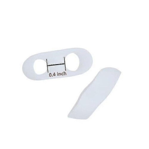 Pack Of 12 Bunion Correctors, Toe Separators with 2 Loops, Extra Large 2