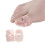 Ingrown Toenail Corrector Sleeves, 4 Pairs Elastic Silicone Correction Tool 1