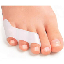 Toe Spreader Small Toe, [6x] Silicone Toe Spacer for Overlapping Toes