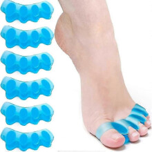 Toe Spreader Hallux Valgus Correction Silicone. Toe Spreader for All Toes Gift