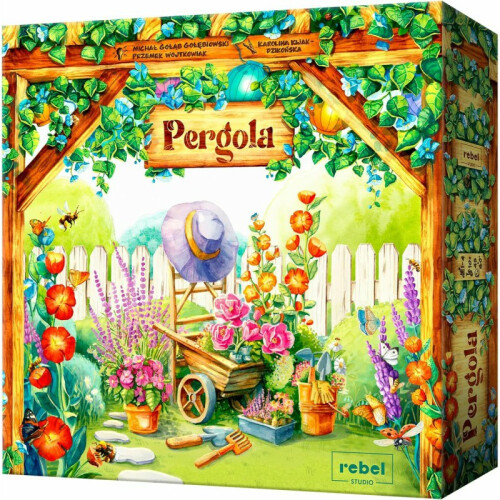 Asmodee Pergola Board Game