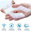 Toe Spreader Small Toe, 4pcs Silicone Toe Spacer for Overlapping Toes 4