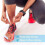 Toe Spreader Small Toe, 4pcs Silicone Toe Spacer for Overlapping Toes 5