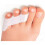 Toe Spreader Small Toe, 4pcs Silicone Toe Spacer for Overlapping Toes 2