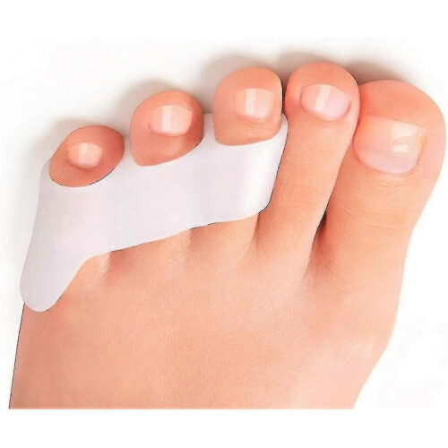 Toe Spreader Small Toe, 4pcs Silicone Toe Spacer for Overlapping Toes 1