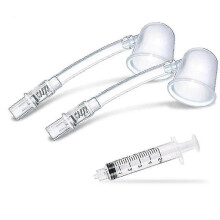2 Set Nipple Corrector Device Correction for Inverted Nipples Treatment Enlarger - XC