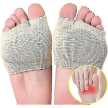 Metatarsal Sleeve Pads Soft And Comfortable Ball Of Foot Cushions Pain Relief Forefoot Pads for Women And Men, 2 Pairs
