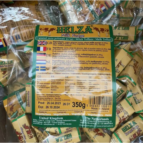 Helza milk fudge (350grams) 2