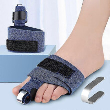 Toe Splint, Toe Straightener Hammer Toe Corrector, Toe Brace Support for Bent Toe, Broken Toe, Crooked Toe, Curled Toe, Claw Toe, Mallet Toe,Overlapp