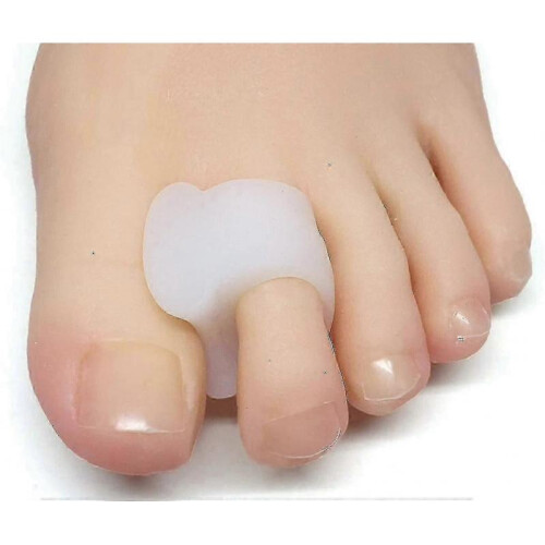 8pcs Toe Separator for Overlapping Toes, Bunions, Big Toe Alignment, Braces And Spacers