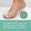 8pcs Toe Separator for Overlapping Toes, Bunions, Big Toe Alignment, Braces And Spacers 4