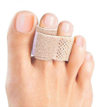 Toe Bandages for Broken Toes - Padded Splints to Correct Hammertoes [10x]