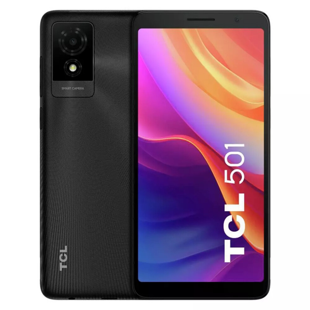 Vodafone TCL 501 32GB Mobile Phone - Black