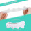 2 Pairs Gel Toe Separators Silicone for All Toes Toe Separators Correction Toe Separators 2