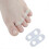 Pack Of 12 Bunion Correctors, Toe Separators with 2 Loops, Extra Large 4