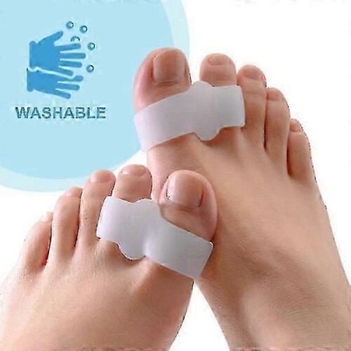 Pack Of 12 Bunion Correctors, Toe Separators with 2 Loops, Extra Large 1