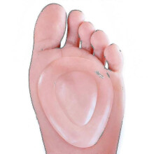 10pcs Metatarsal Pads Self-sticking Ball Of Foot Cushions Adhere To Shoes Anti-slip Forefoot Cushions for Mortons Tw