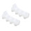 Silicone Toe Separators Straightener Toe Corrector Spacer 2pcs 2