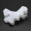 Silicone Toe Separators Straightener Toe Corrector Spacer 2pcs 3