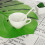 Artificial Plant Leaves Table Mats Heat Insulation Non-Slip Placemat Simulation Turtle Back Leaf Table Mats 5