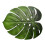 Artificial Plant Leaves Table Mats Heat Insulation Non-Slip Placemat Simulation Turtle Back Leaf Table Mats 1