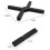 2pcs(black + Red)Foldable Silicone Trivet, Collapsable Expandable 5