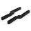 2pcs(black + Red)Foldable Silicone Trivet, Collapsable Expandable 4