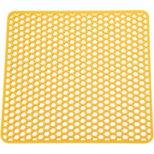 Silicone table mat bowls plate pan mat anti-bleaching easy to wash heat insulation sink bottom protection asphalt mat