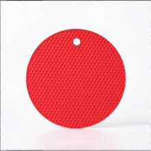Set of 2 Silicone MultiPurpose Hot Pads Heat , Non-slip Coasters, Durable Flexible for Table Kitchen Countertop