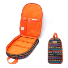 Camping Travel Cooking Utensils Organizer, Travel Bag Portable Pouch