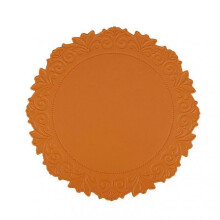 Leather Place Mat Table Mat Heat Insulation Mat Home Kitchen Cartoon Japanese Style Nordic European Style Round PVC
