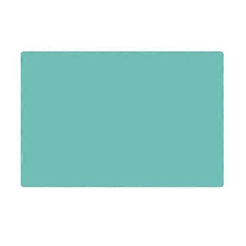 Silicone student children's placemat insulation tableware simple solid color