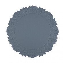 Leather Place Mat Table Mat Heat Insulation Mat Home Kitchen Cartoon Japanese Style Nordic European Style Round PVC